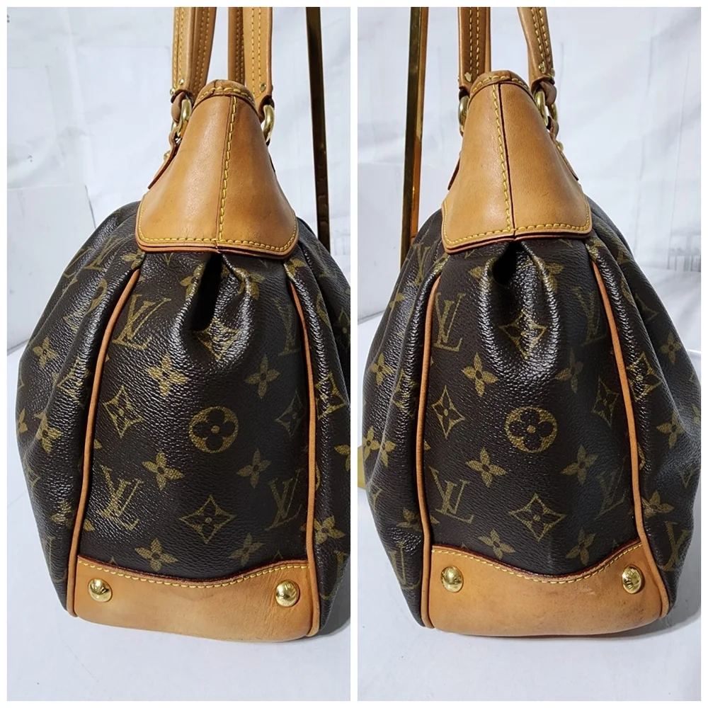 LOUIS VUITTON Monogram Boetie MM Shoulder Bag
